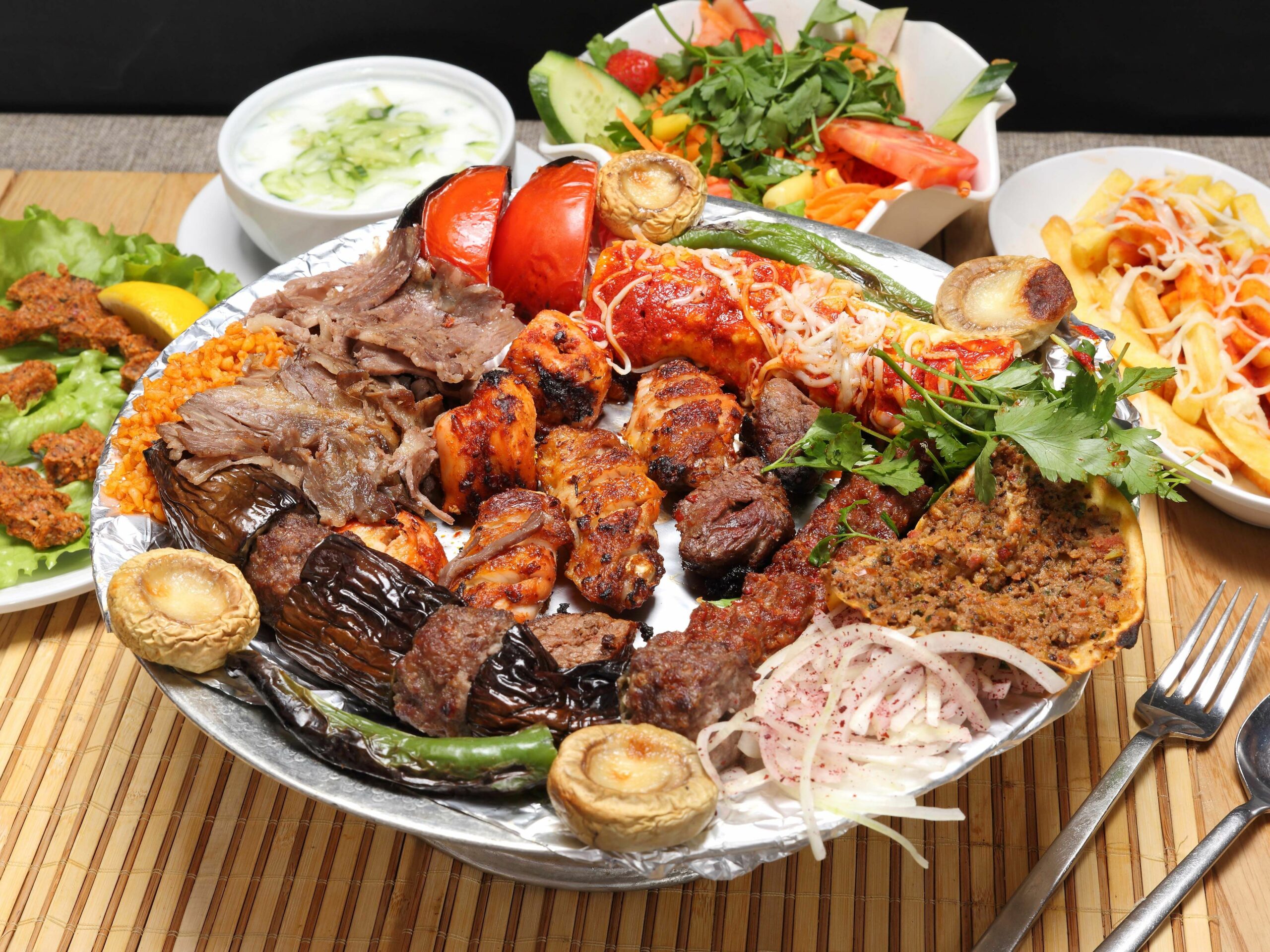Kebap, Döner ve Ev Yemekleri Tesisleri Projesi